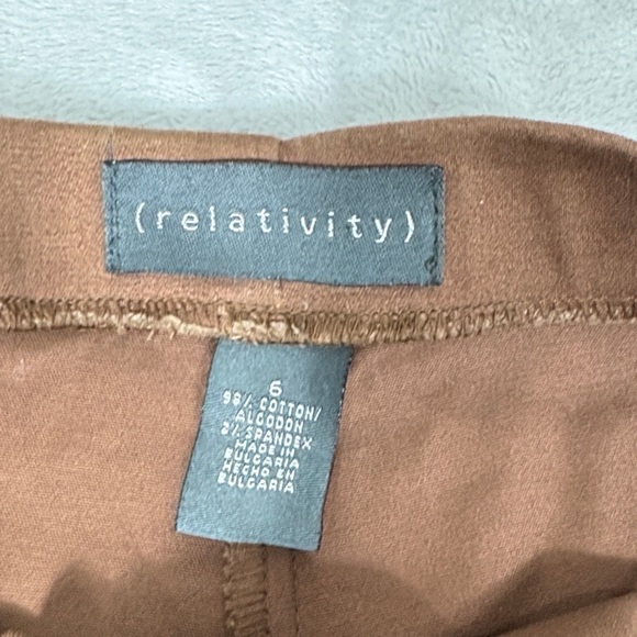 Women Brown Pants size 6 - Picture 5 of 8